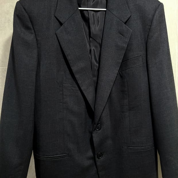 조르지오 아르마니(GIORGIO ARMANI) 블랙 라벨 블레이저 자켓