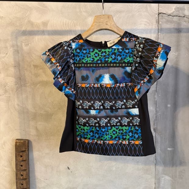 겐조 X H&M 블라우스 55