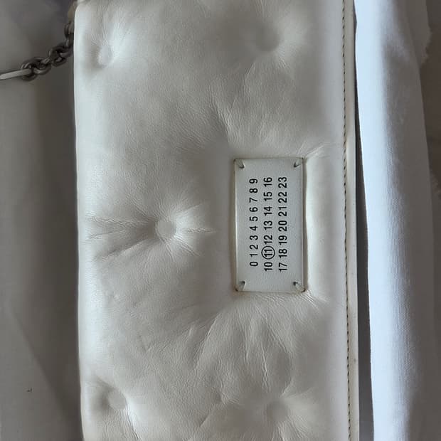 마르지엘라 글램슬램 미니백