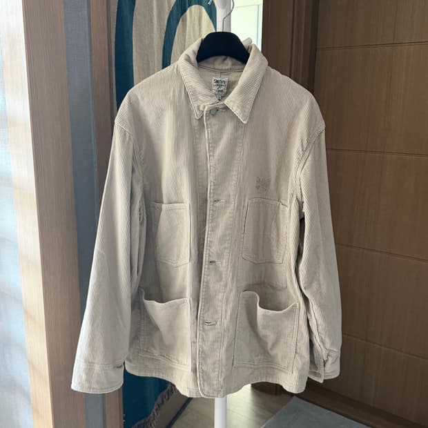 니들스x 스미스 코듀로이 자켓 L