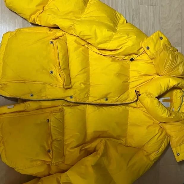 Fetch 구스다운 패딩 패치선데이패딩