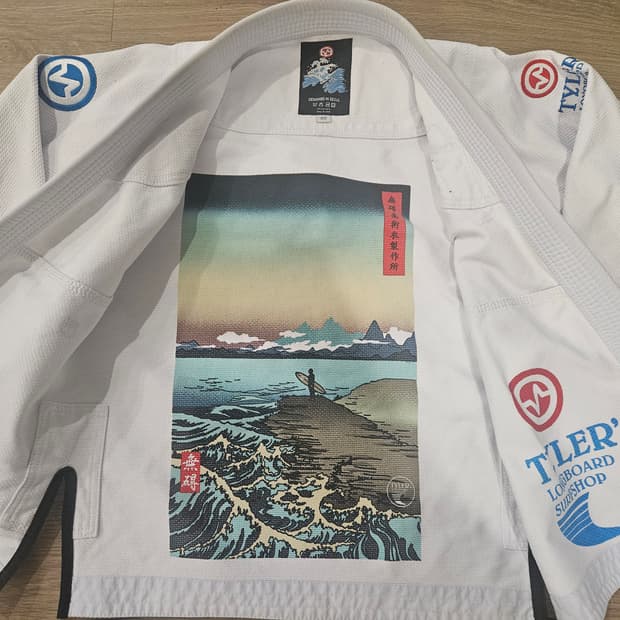 바이탈X타일러서프 주짓수 도복 A2S