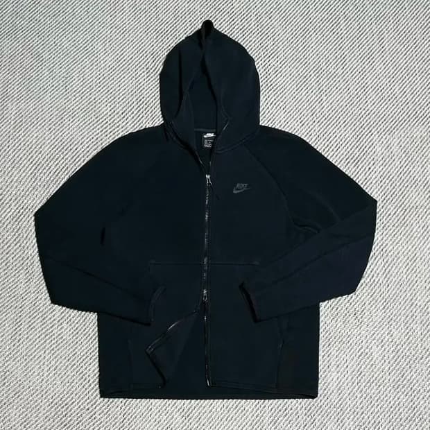 [L] Nike 나이키 테크팩 다크네이비 투웨이 후드집업 자켓