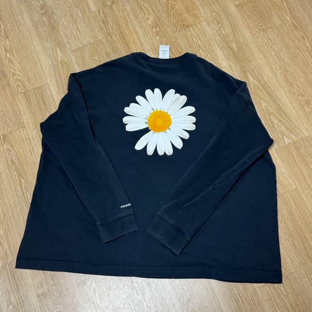 나이키 X 피스마이너스원 롱슬리브 티셔츠 블랙 L