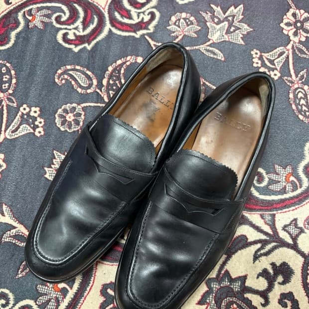 BALLY 블랙 컴포트 로퍼 (KR 260mm a187 