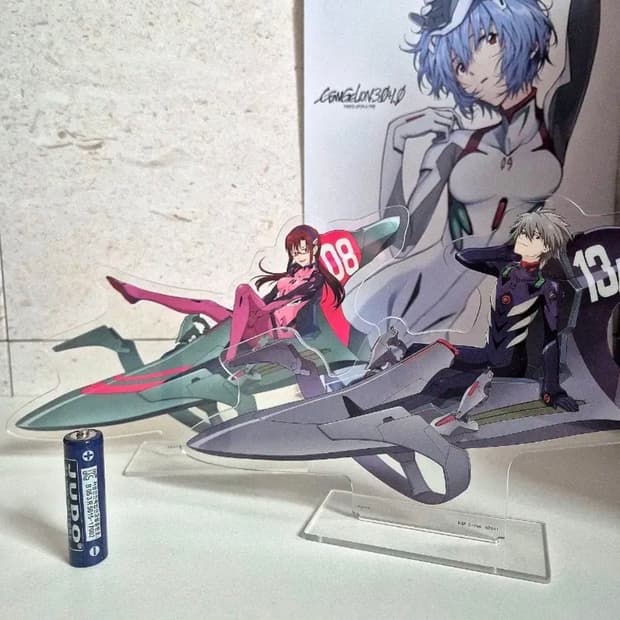 에반게리온 카오루 마리 비주얼 스탠드 피규어 이치반쿠지 F상 H상 반프