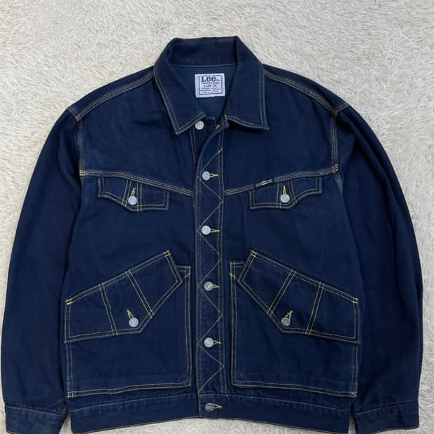 LEE 리 올드스쿨 데님 자켓/#2874