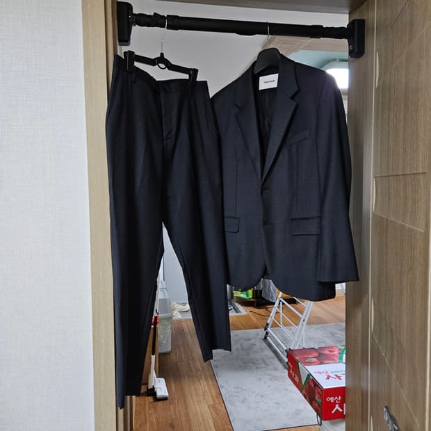 토니웩 투버튼 시그니처 셋업 수트 그레이 M