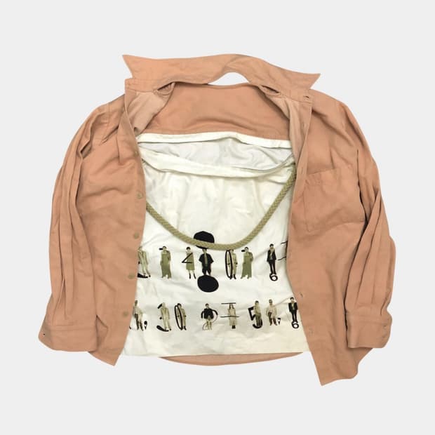 bless n°39 토트백 셔츠