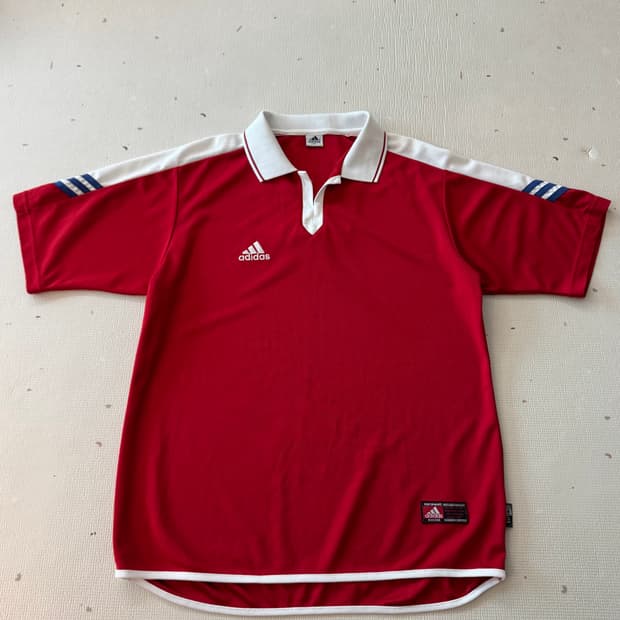 아디다스 올드스쿨 샤커 져지 폴로셔츠 100