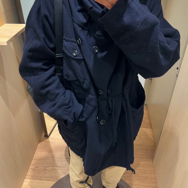 캐피탈 KAPITAL EK-487 링 코트 (사이즈 3)