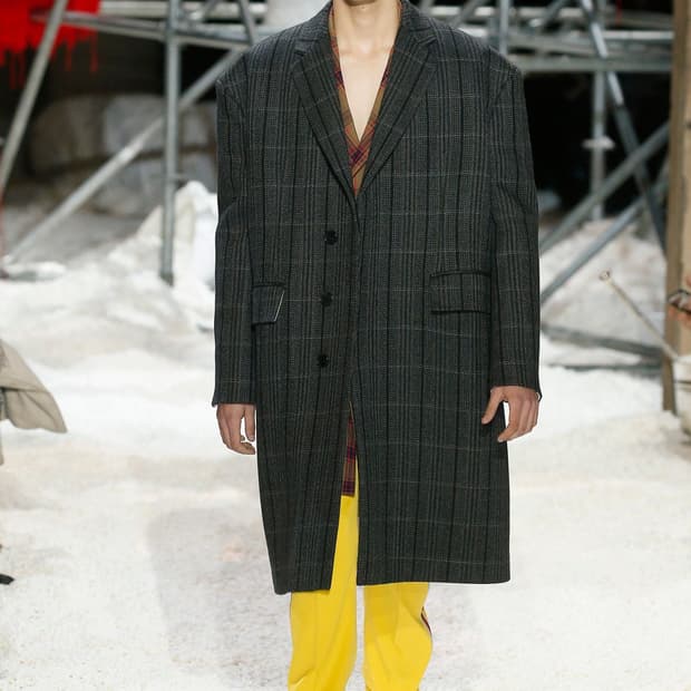 Calvin Klein 205W39NYC ( RAFSIMONS )18FW