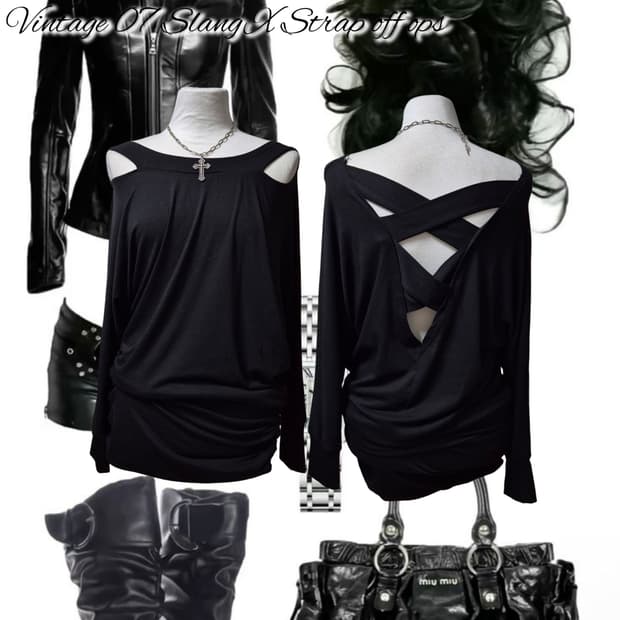 Vintage 07 Slang X Strap off ops