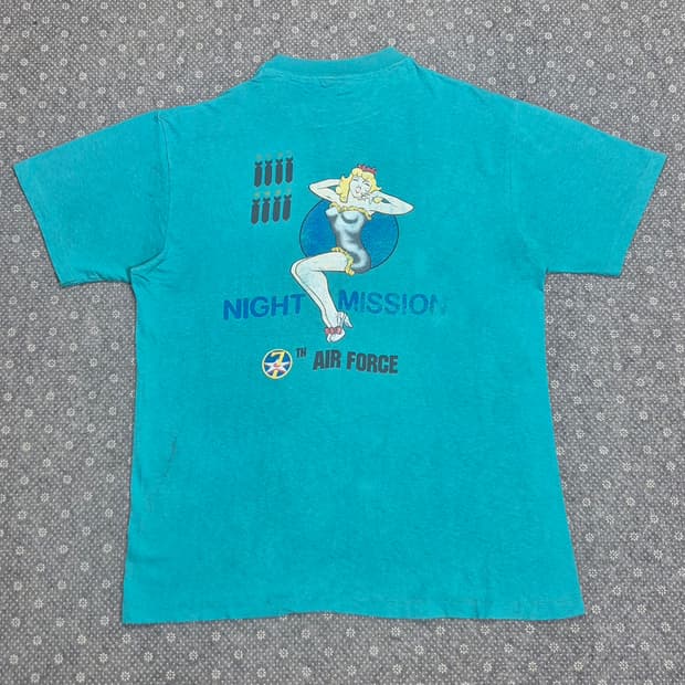[L]90s US Made Night Mission -773