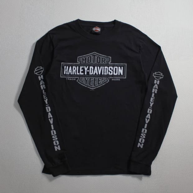 Harley-Davidson 할리 데이비슨 프랭클린  롱슬리브 티셔츠
