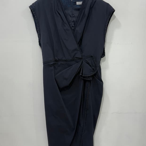 미샤 드레이핑 원피스 M