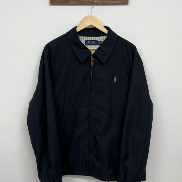 [XL] 폴로 랄프로렌 신형 네이비 폴리쉘 스윙탑 자켓