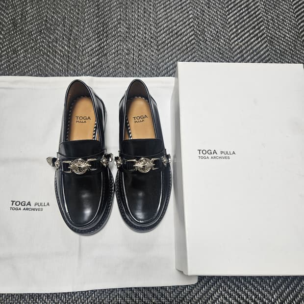 토가풀라 로퍼 35.5size