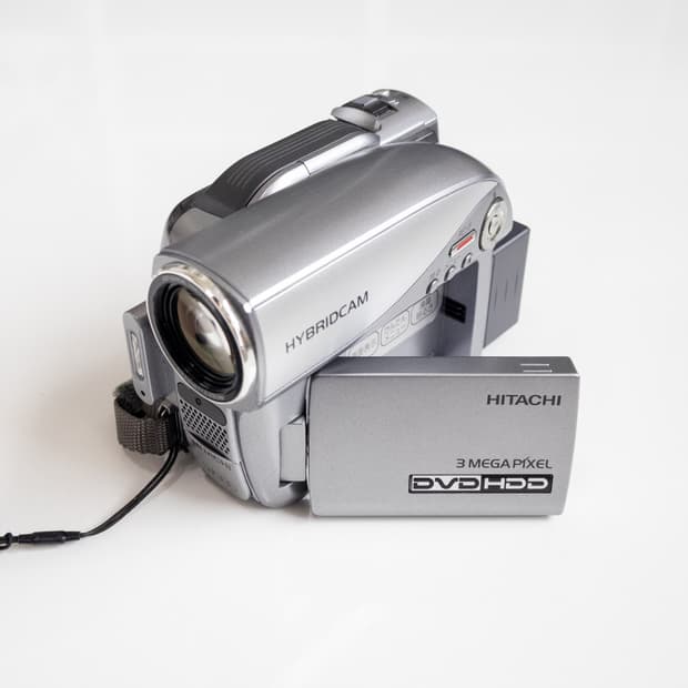 Hitachi DZ-HS903 / 빈티지 디지털 캠코더