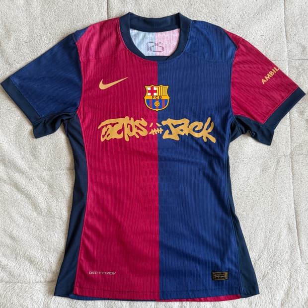 (M) 24-25 FC 바르셀로나 트래비스 스캇 홈 페드리