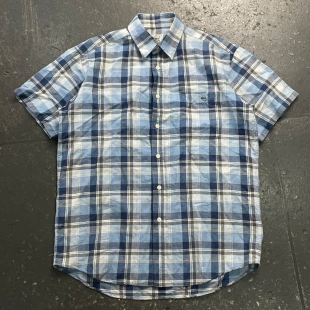 100 라코스테 반팔 셔츠