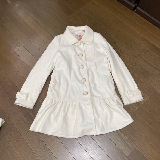 리즈리사 히메갸루 라떼갸루 코트 빈티지 모리걸 엑시즈팜 로걀 트랄라라