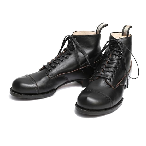 [9.5/275]제라도 투 몽키즈 VAUDEVILLE 보드빌 블랙 부츠