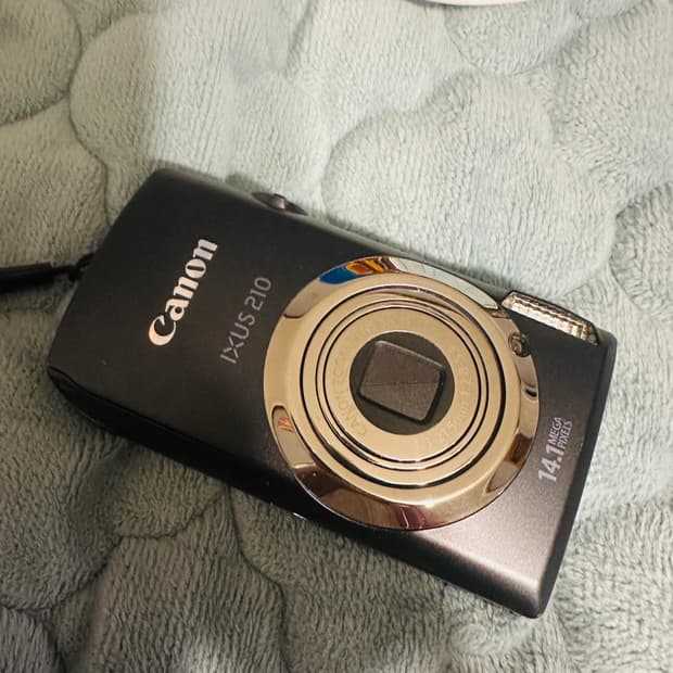 캐논익서스210 카리나디카 블랙