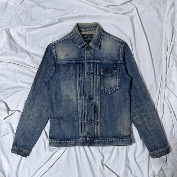 Kuro 1st type 데님 자켓