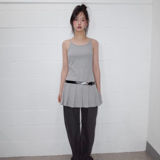 Onska - 온스카 플리츠 미니 원피스 판매합니다