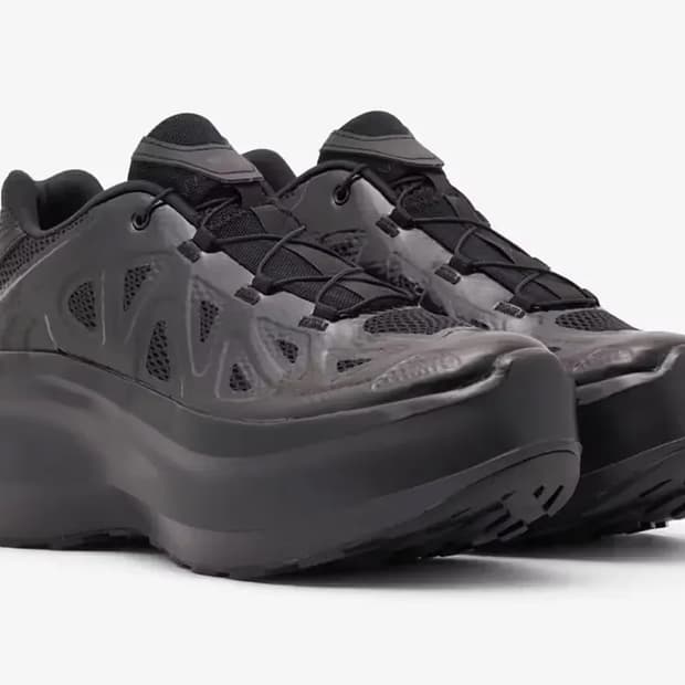 새상품 26ss 꼼데가르송 살로몬 xt 위스퍼 285