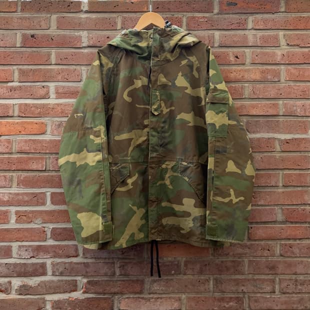 1992년 미군 우드랜드 콜드 웨더 파카 (미국 생산)