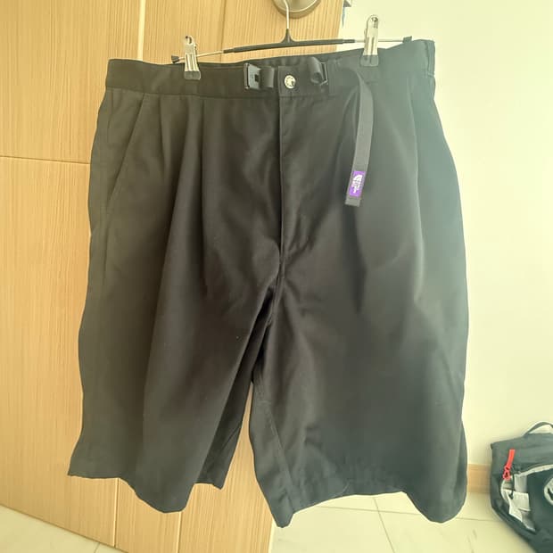 노스페이스 퍼플라벨 반바지