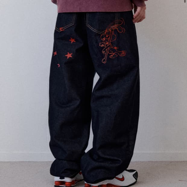 리트리버클럽 LIL RABBIT DENIM [INDIGO BLACK]