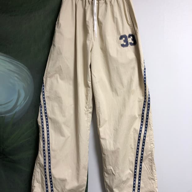 셋업이엑스이 setupexe 33star line pants(beige)