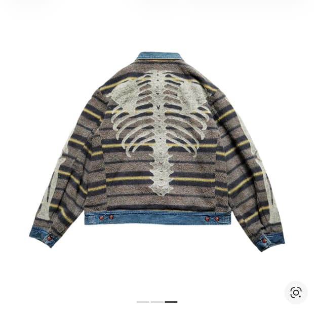 캐피탈 본 리버시블 자켓 2사이즈