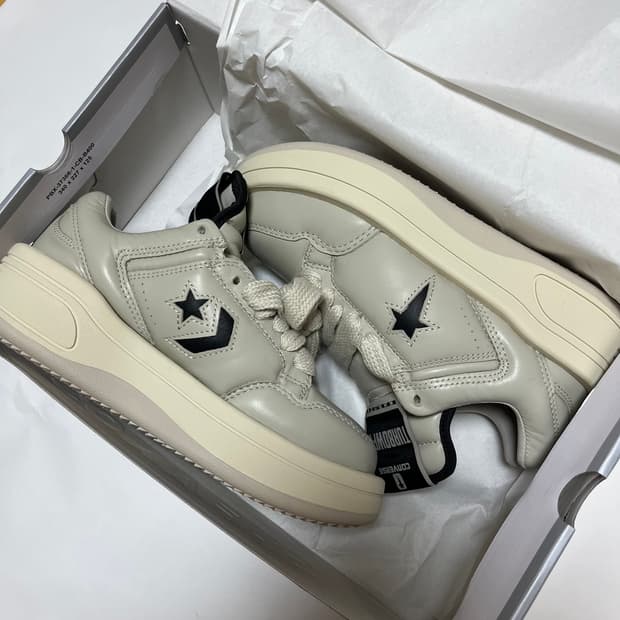 릭오웬스 다크쉐도우 터보웨폰 로우 225 새상품