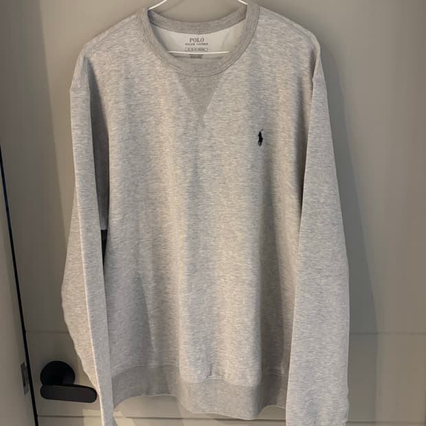 폴로 랄프로렌 더블니트 스웻셔츠 맨투맨