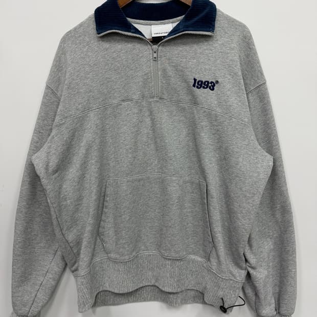 1993 STUDIO 반집업 맨투맨