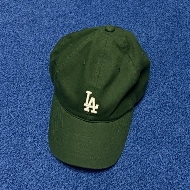 MLB LA 그린 캡