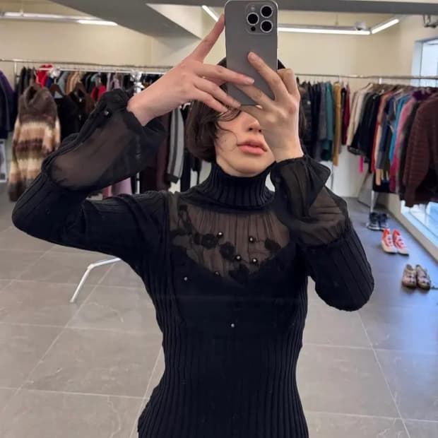 compagnia italiana 실크 블라우스