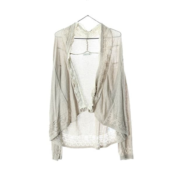 earth 빈티지 가디건 모리걸