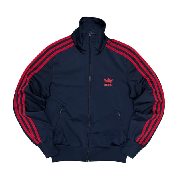 아디다스 우먼스 남빨 파이어버드 져지(90)