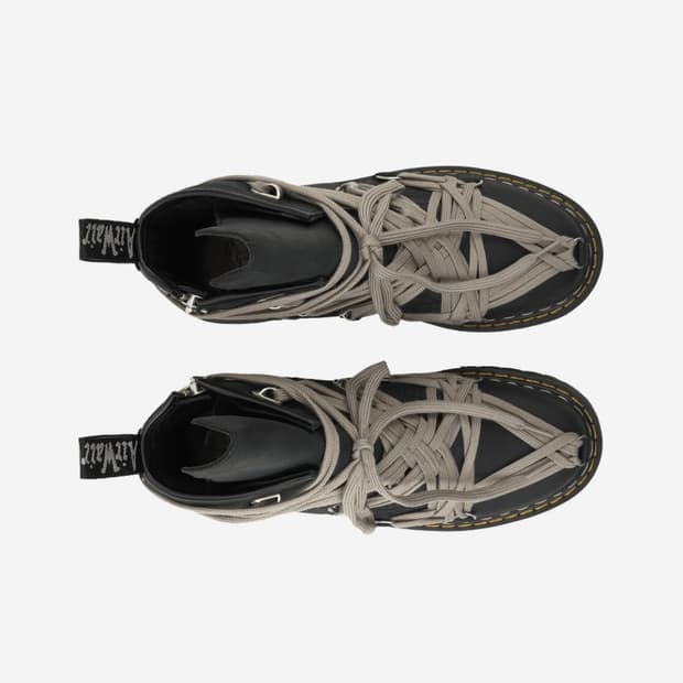 닥터마틴 x 릭오웬스 1460