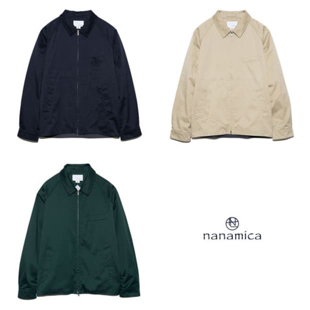 나나미카 치노크루자켓 s 네이비 구합니다