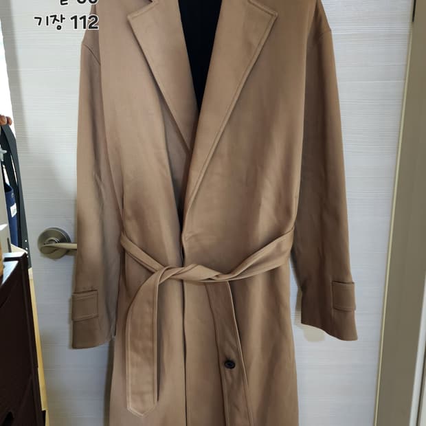 올세인츠 레이놀즈 프렌치 코트 s(100)