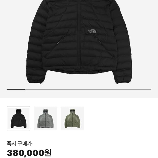 노스페이스 벤투스 온 자켓 블랙 - 25FW