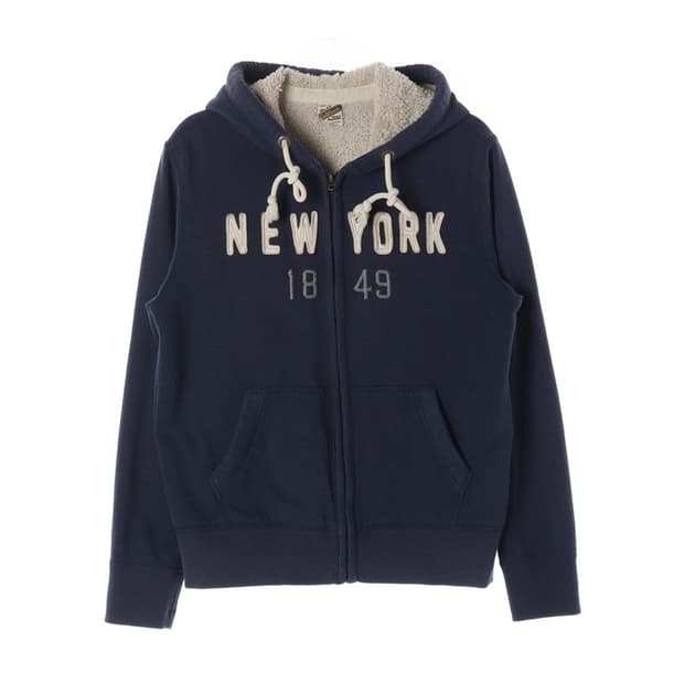 후아유 양털 안감 후드집업 XL