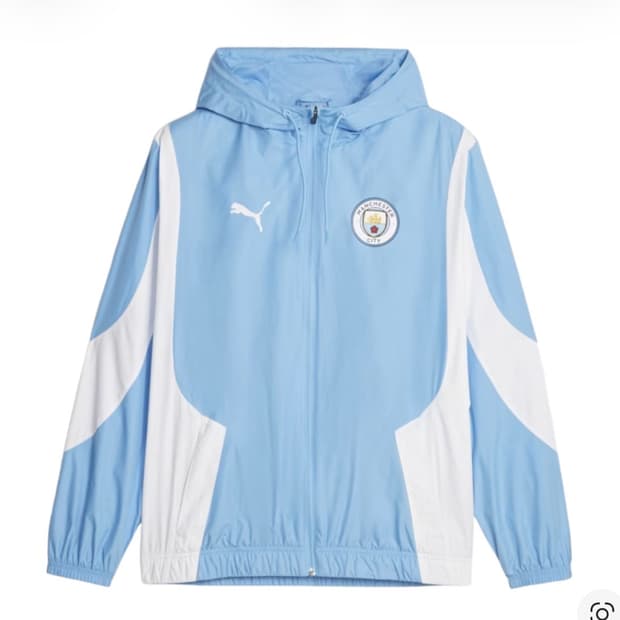 맨시티 바람막이