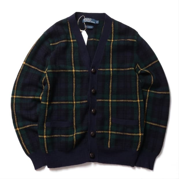 폴로 랄프로렌Polo by RalphLauren Check Cadigan